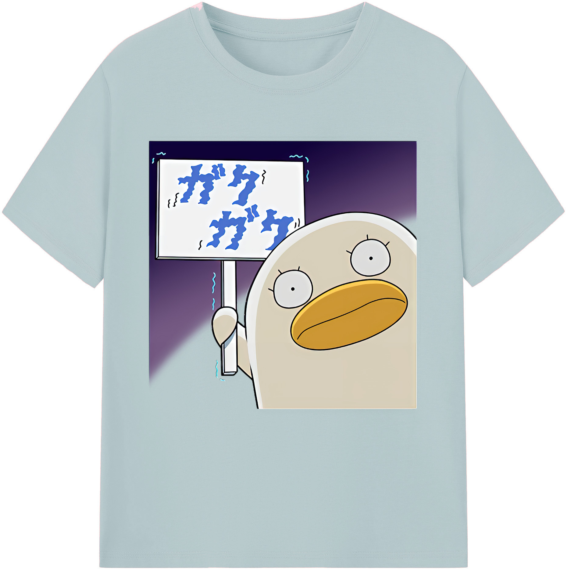 （画像用） ぎんたま 坂田銀時（さかたぎんとき） 神楽 志村新八（しむら しんぱち） GINTAMA Sakata Gintoki Kagura Shimura Shinpachi 綿100％半袖Tシャツ（フロントプリント）